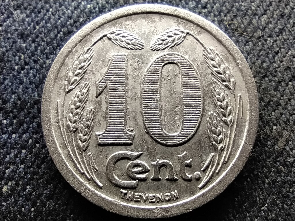Franciaorsz&aacute;g &Eacute;vreux v&aacute;ros 10 Centimes 