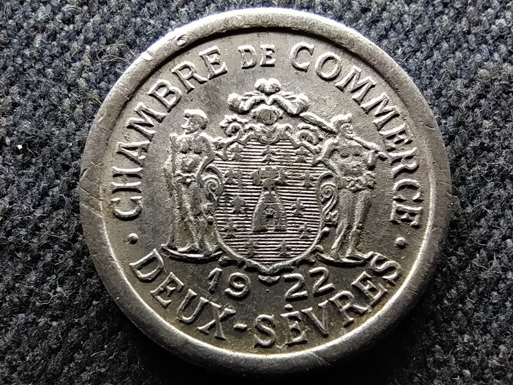 Franciaorsz&aacute;g Deux-S&eacute;vres megye 5 Centimes 