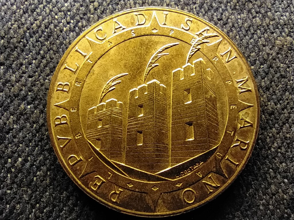 San Marino Amerika felfedez&eacute;se 200 L&iacute;ra 