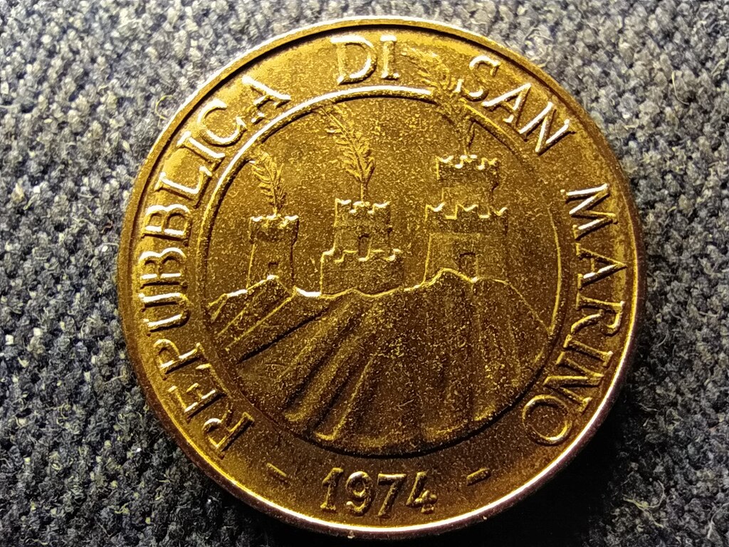 San Marino Hom&aacute;r 20 L&iacute;ra 
