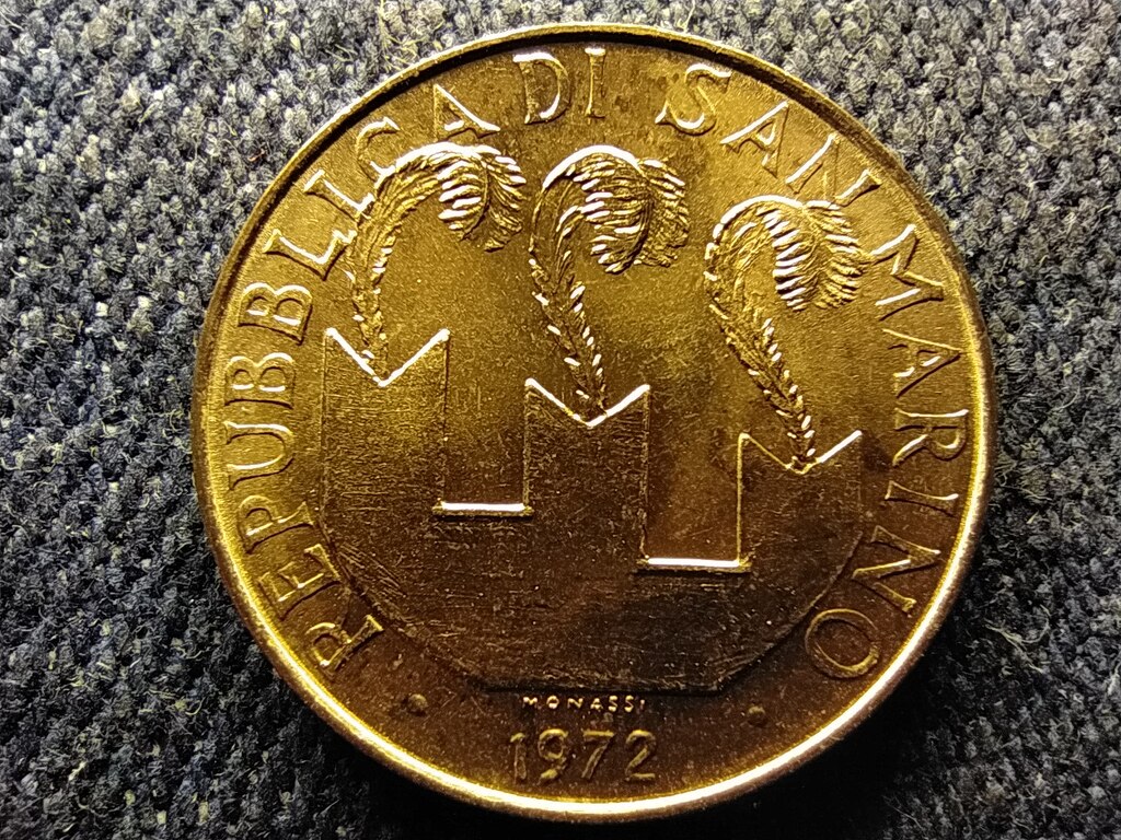 San Marino Garibaldi 20 L&iacute;ra 