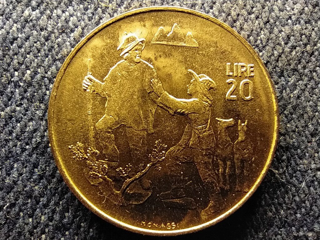 San Marino Garibaldi 20 L&iacute;ra 
