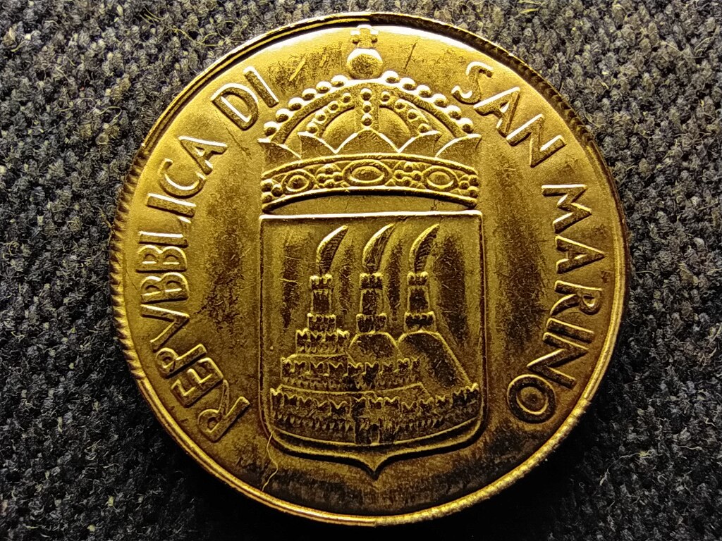 San Marino Emberi szolidarit&aacute;s 20 L&iacute;ra 