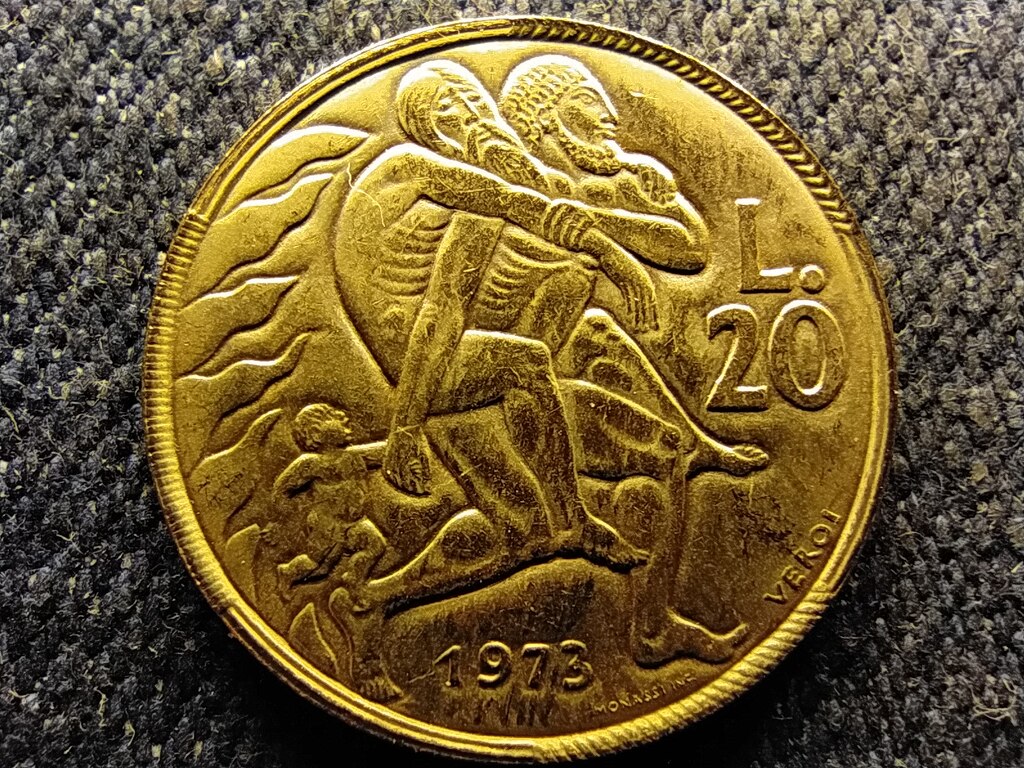 San Marino Emberi szolidarit&aacute;s 20 L&iacute;ra 