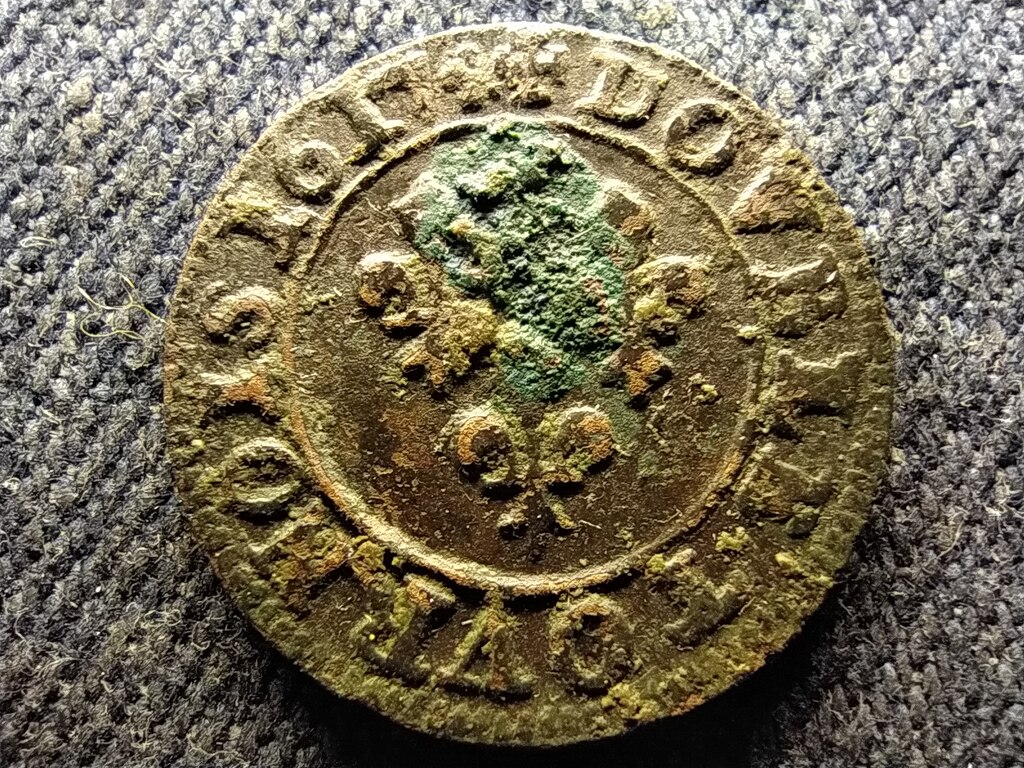 Franciaorsz&aacute;g XIII. Lajos (1610-1643) 2 Denier 