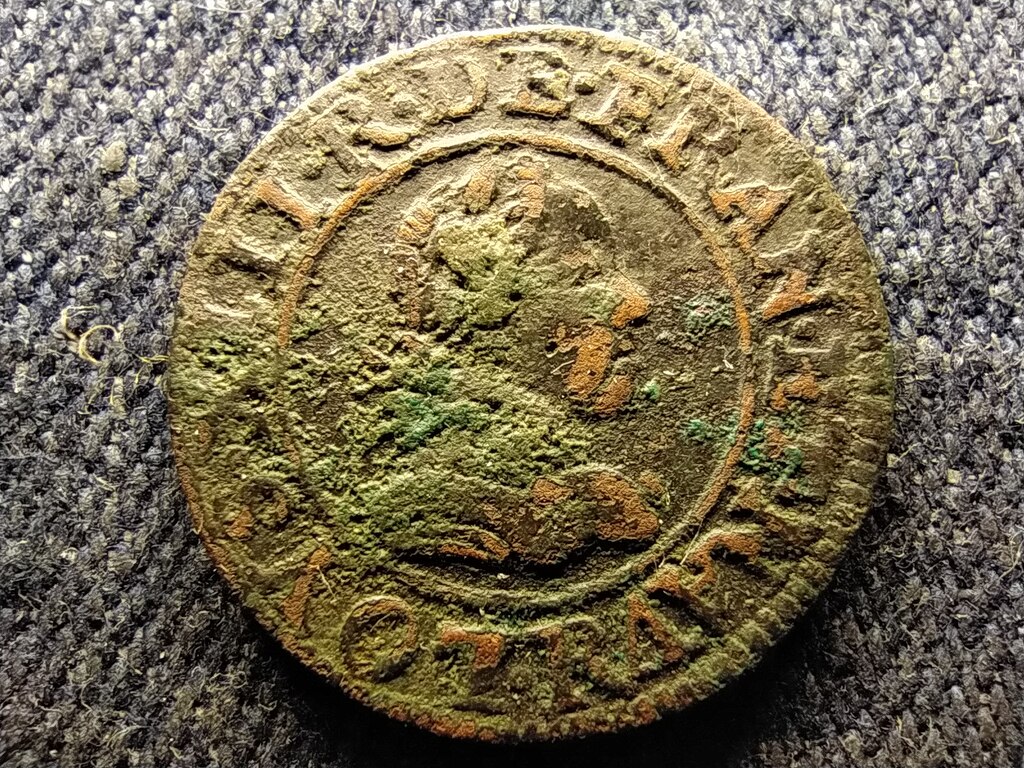 Franciaorsz&aacute;g XIII. Lajos (1610-1643) 2 Denier 