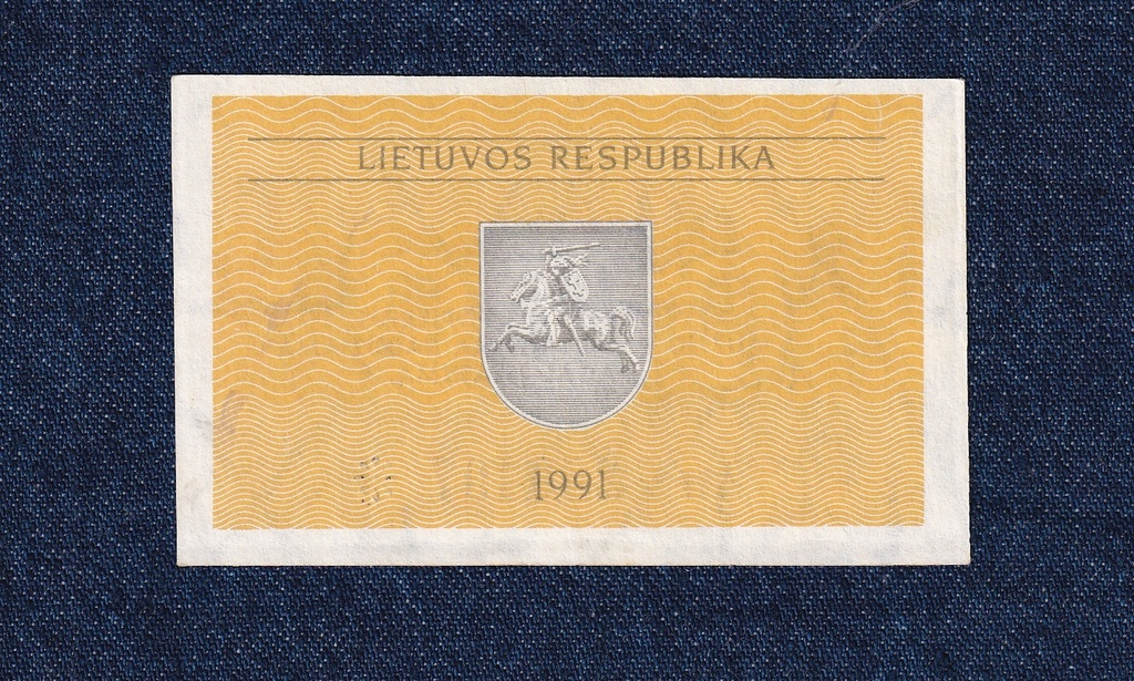 Litv&aacute;nia 1/2 Talonas 