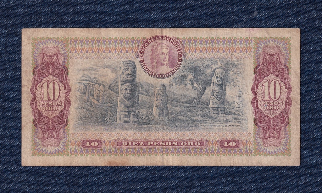 Kolumbia 10 Pez&oacute; 