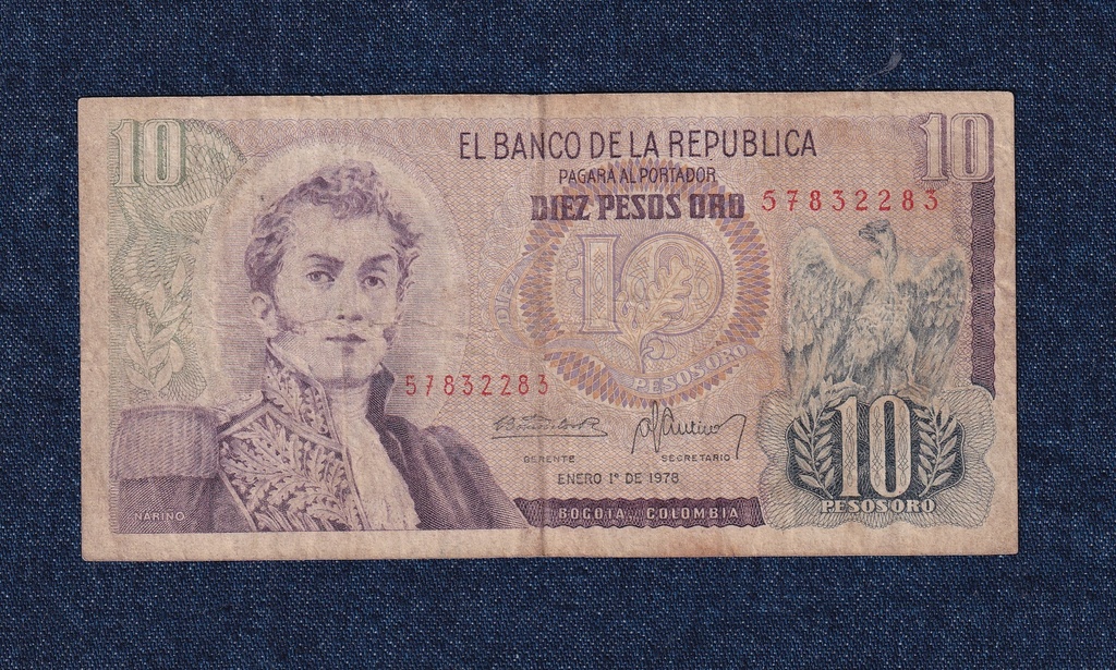 Kolumbia 10 Pez&oacute; 