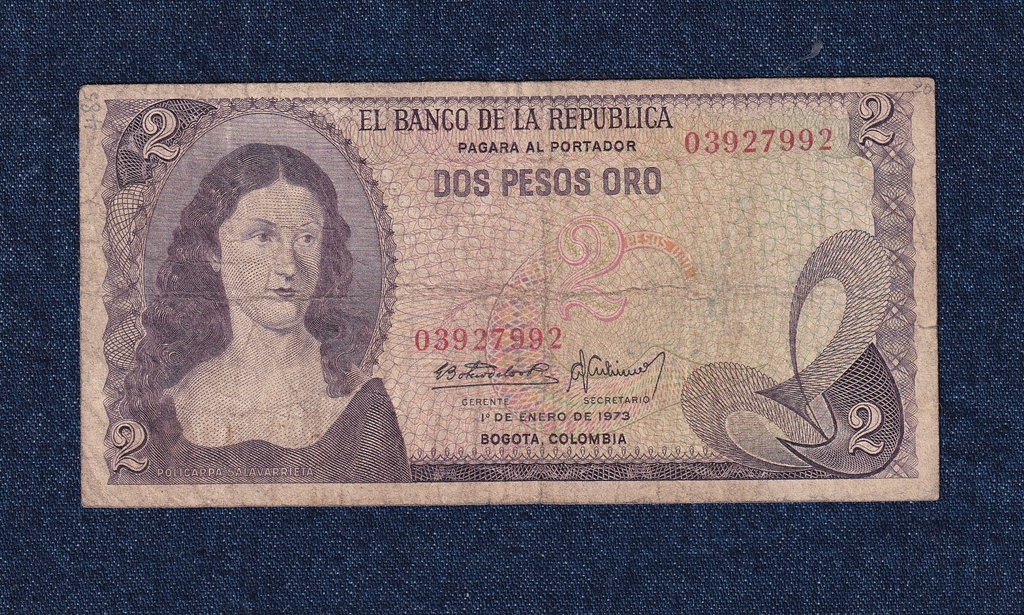 Kolumbia 2 Pez&oacute; 