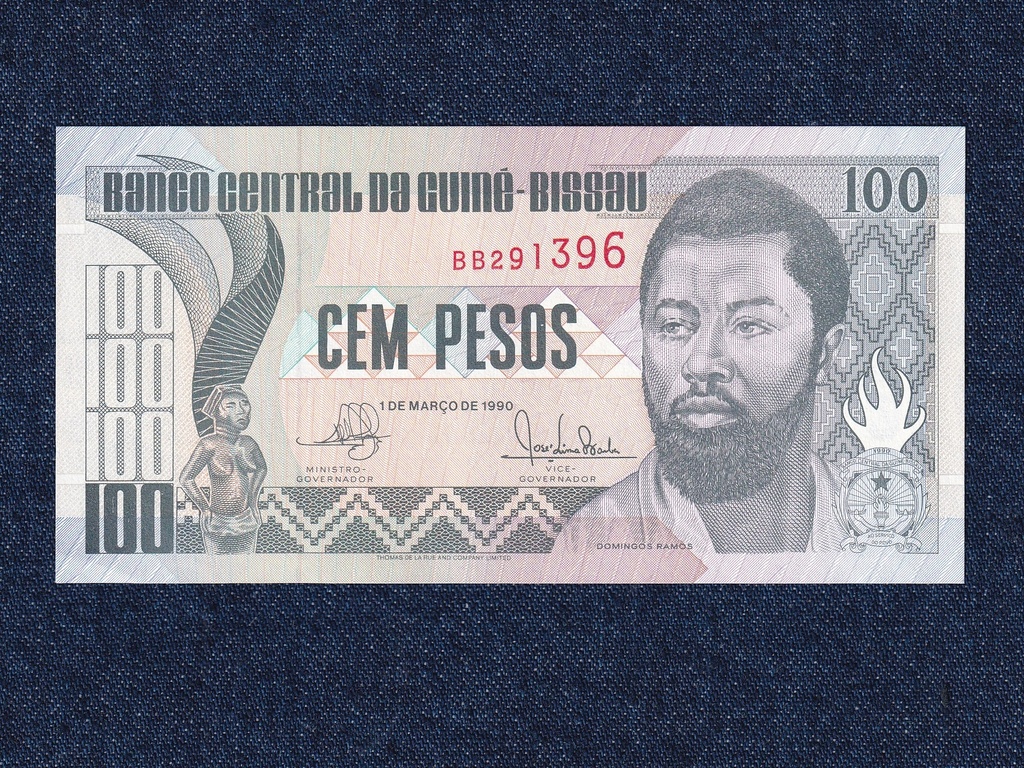 Bissau-Guinea 100 pez&oacute; 