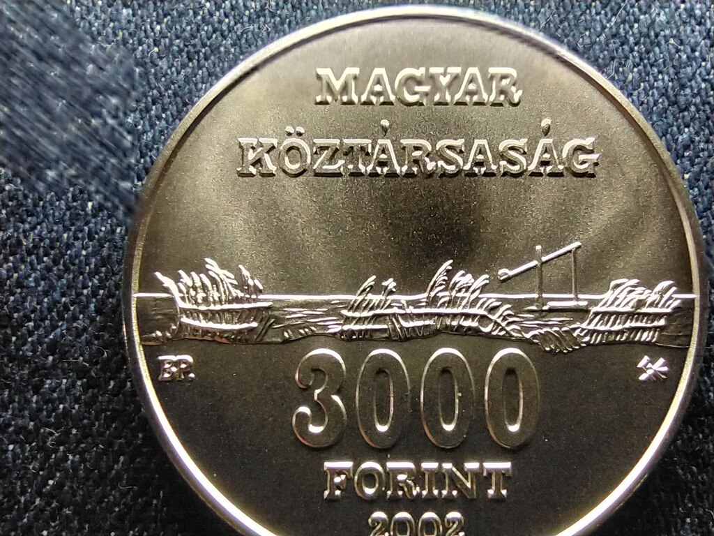 Hortob&aacute;gy .925 ez&uuml;st 3000 Forint
