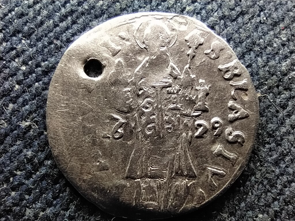 Horv&aacute;torsz&aacute;g Ragusai K&ouml;zt&aacute;rsas&aacute;g (1294-1803) Ez&uuml;st 1 grosso (d&eacute;n&aacute;r) 