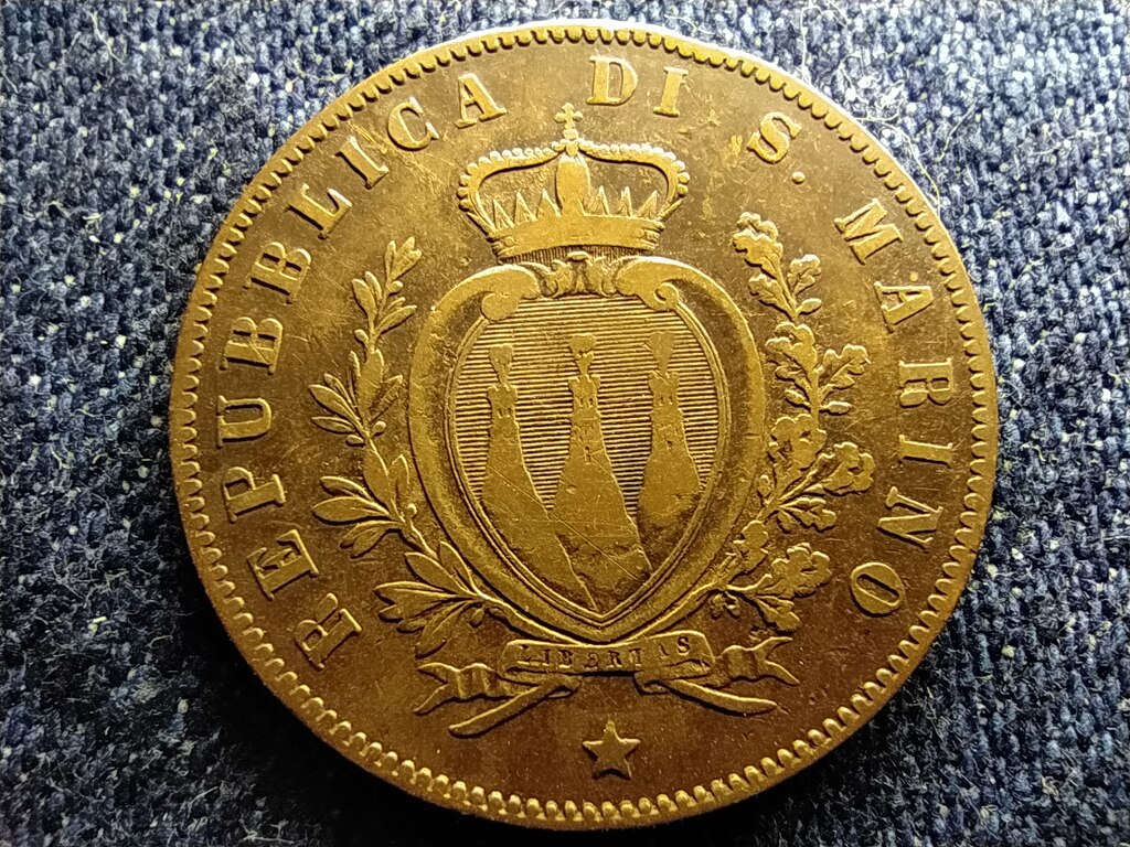 San Marino 5 Centesimi 