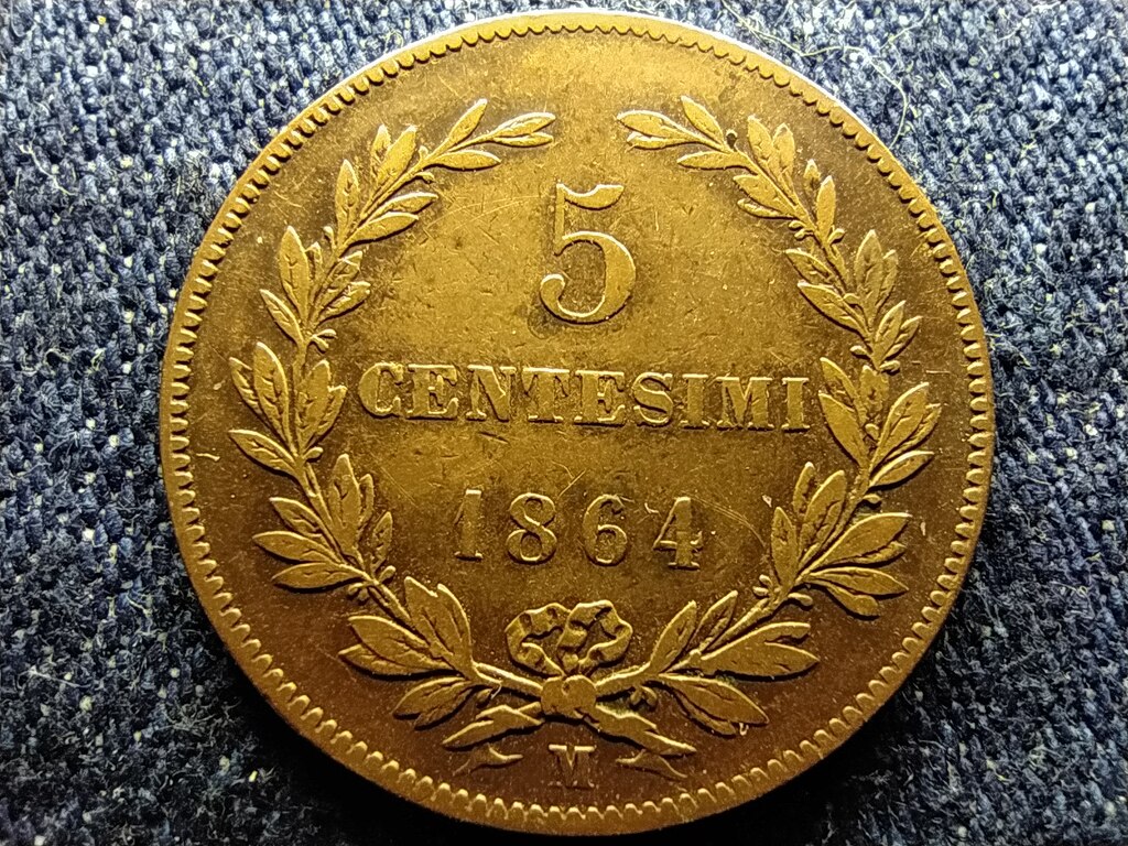 San Marino 5 Centesimi 