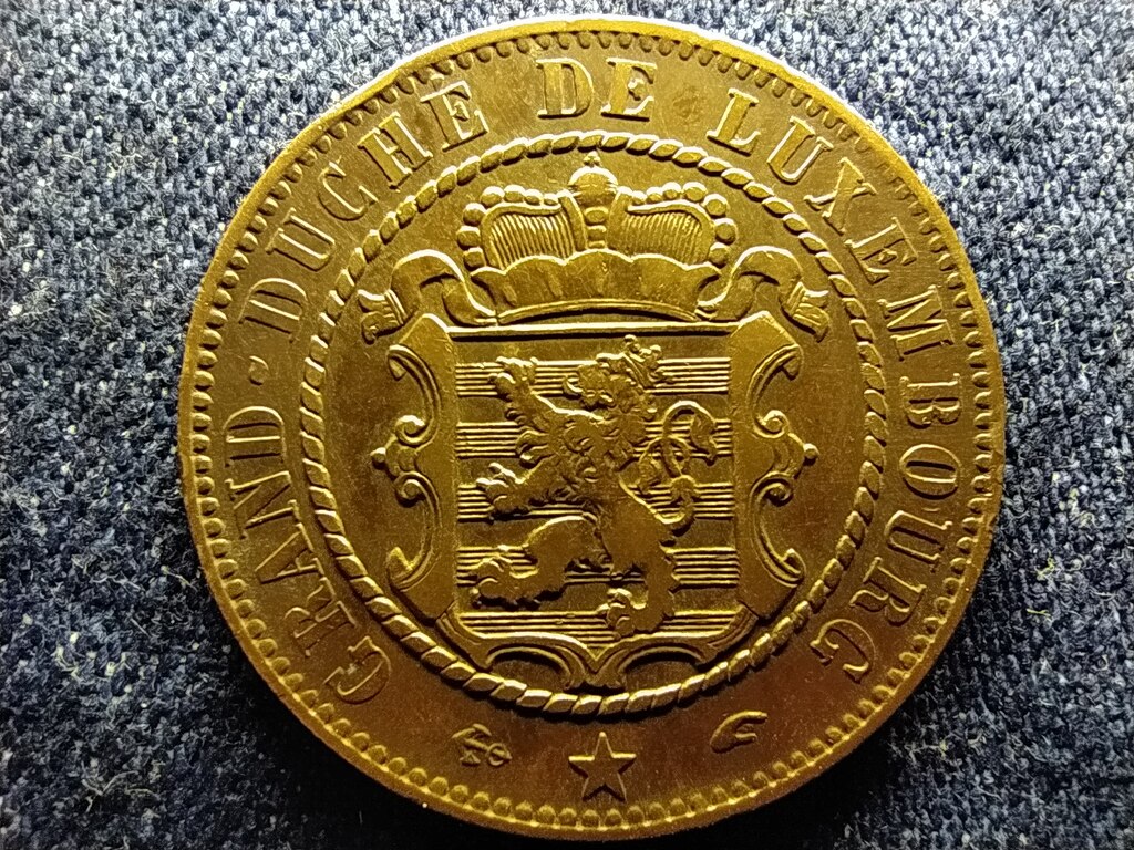 Luxemburg 10 Centime 