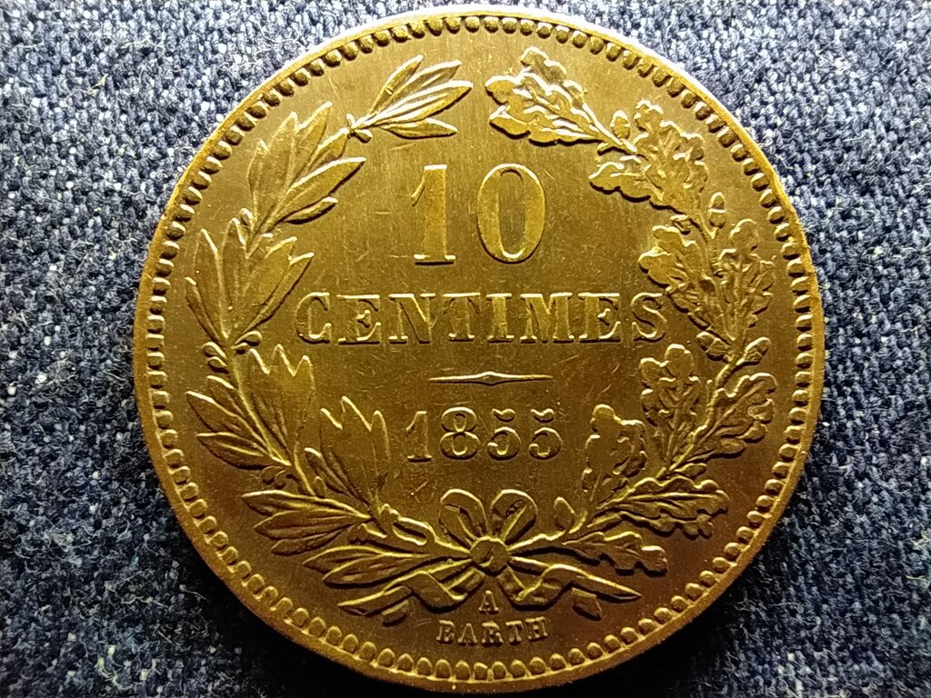 Luxemburg 10 Centime 