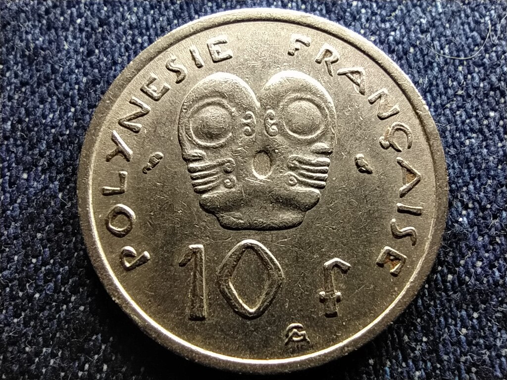 Francia Polin&eacute;zia 10 Frank 