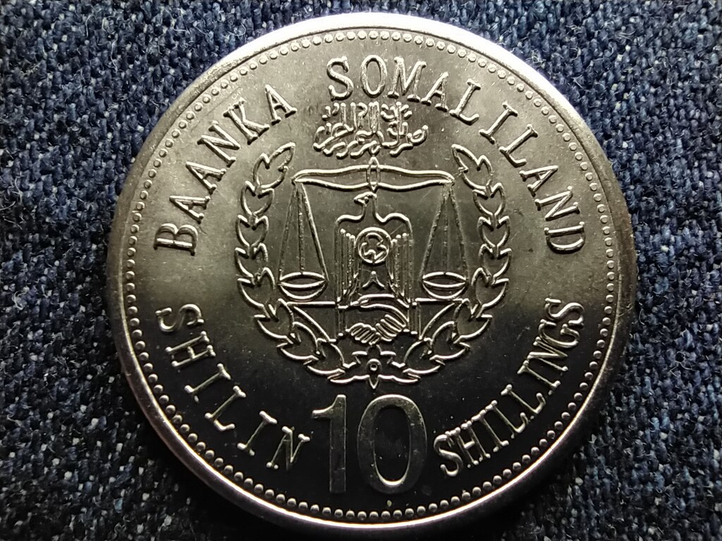 Szom&aacute;lia S&aacute;rk&aacute;ny 10 Shilling 