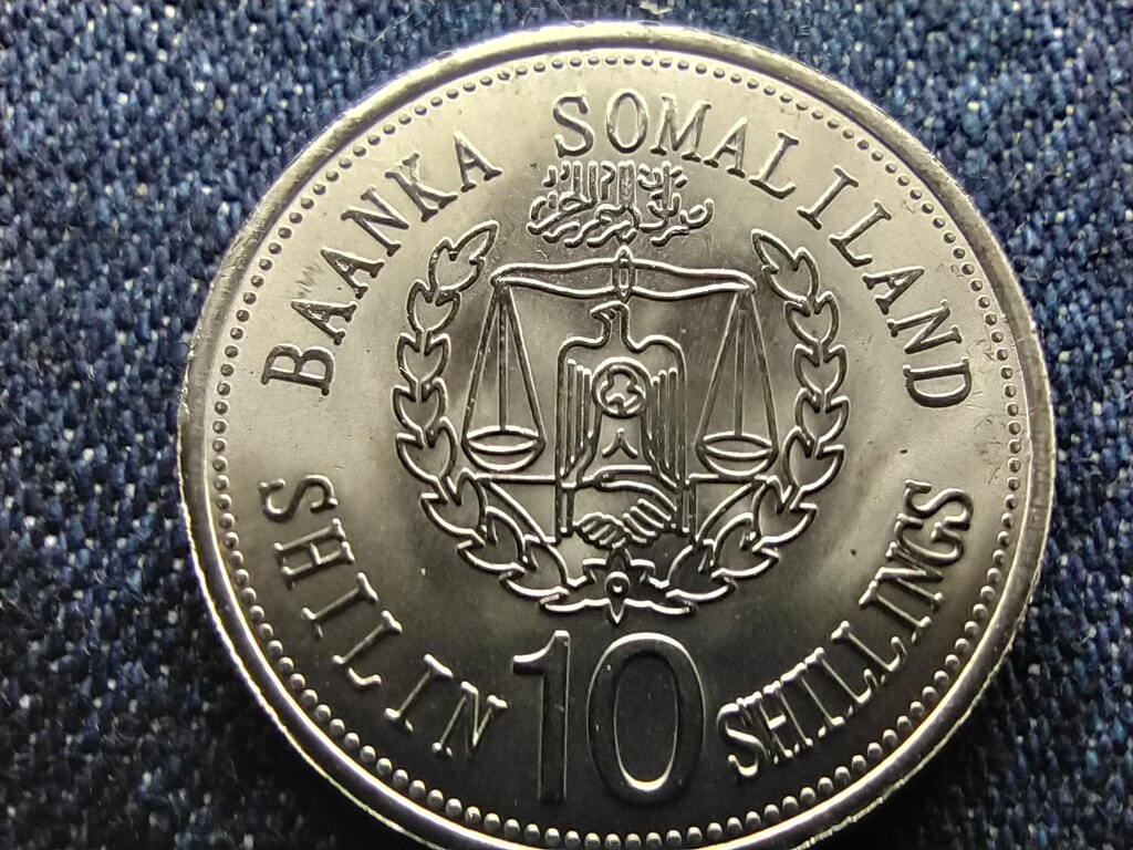 Szom&aacute;lia Eg&eacute;r 10 Shilling 
