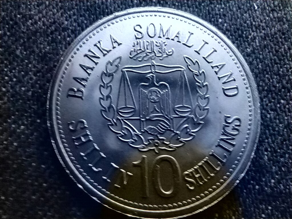 Szom&aacute;lia Diszn&oacute; 10 Shilling 