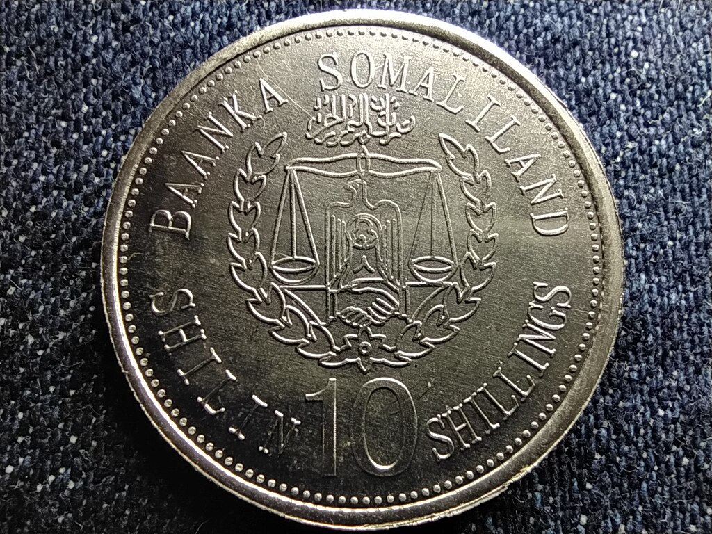 Szom&aacute;lia Tigris 10 Shilling 