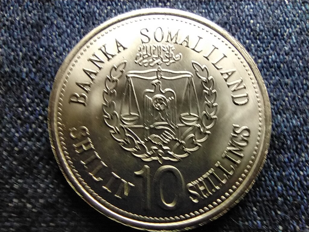Szom&aacute;lia l&oacute; 10 Shilling 