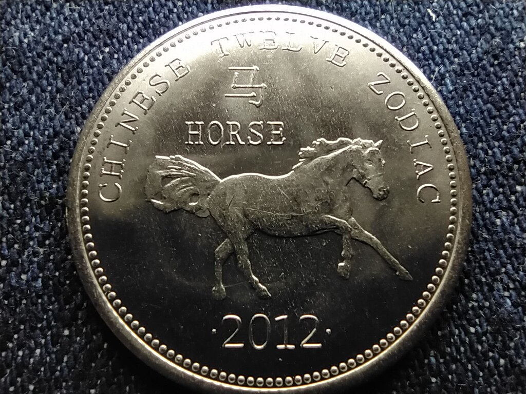 Szom&aacute;lia l&oacute; 10 Shilling 