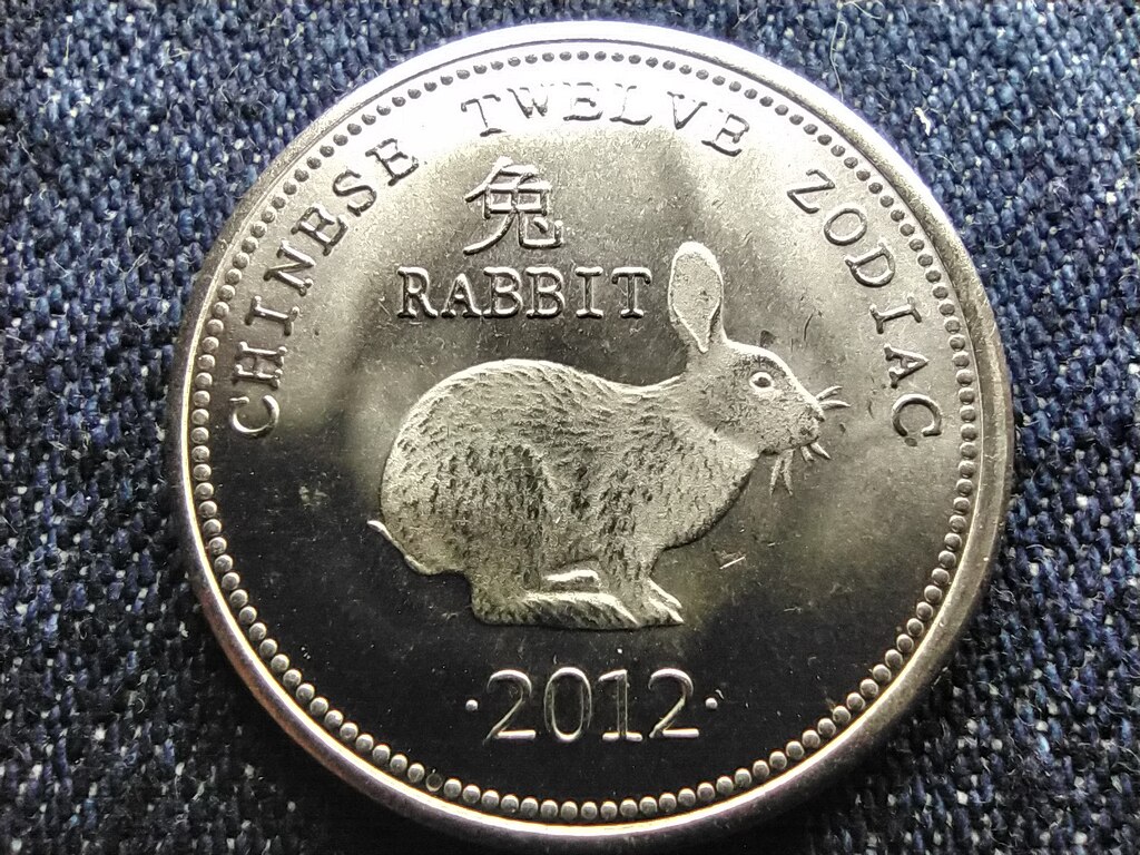 Szom&aacute;lia Ny&uacute;l 10 Shilling 