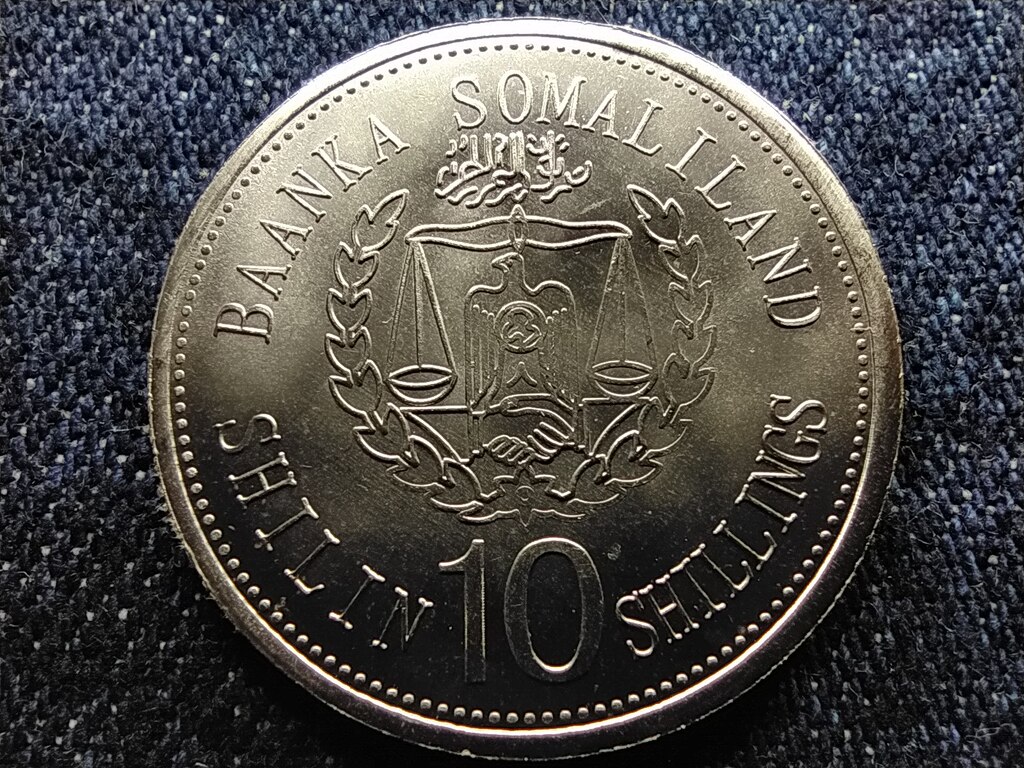 Szom&aacute;lia B&aacute;r&aacute;ny 10 Shilling 