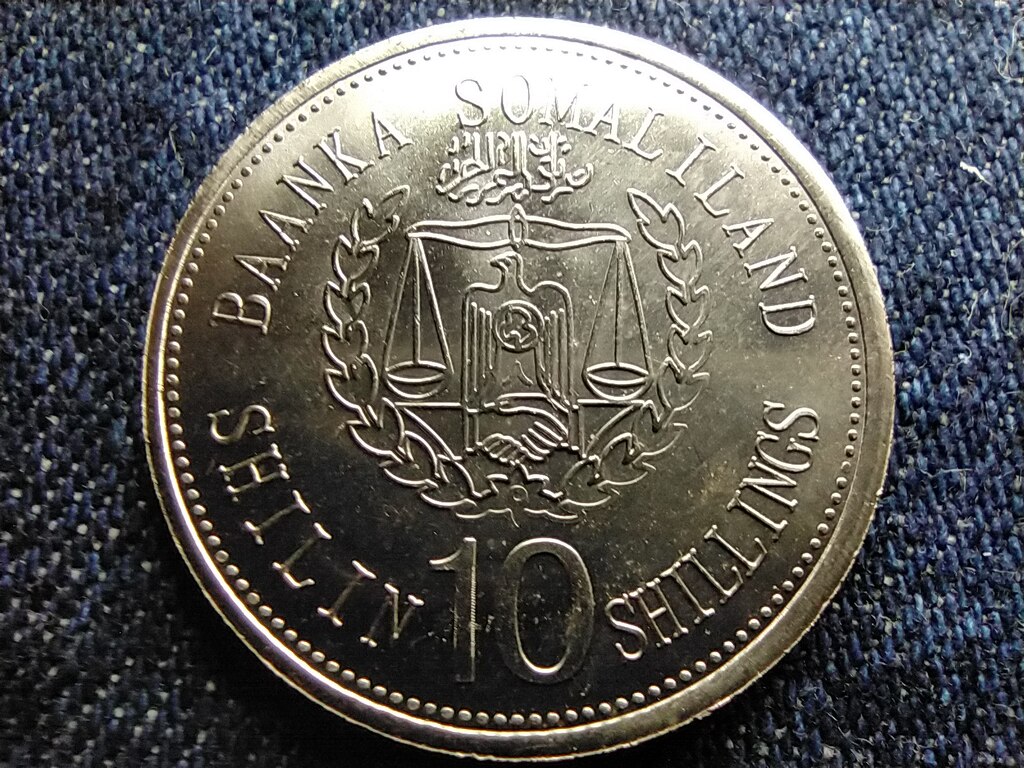 Szom&aacute;lia kakas 10 Shilling 