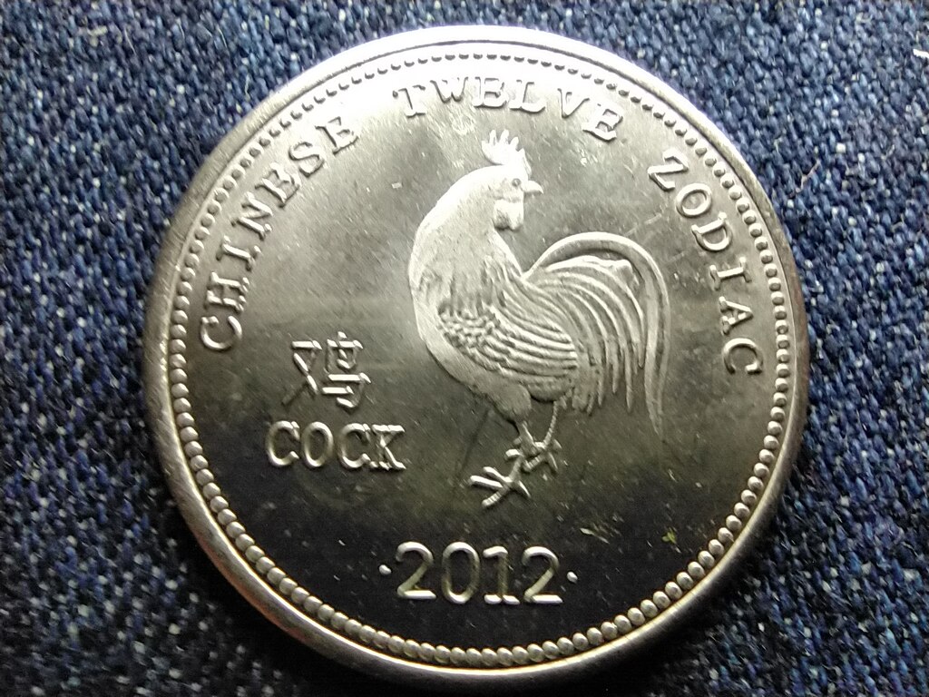 Szom&aacute;lia kakas 10 Shilling 