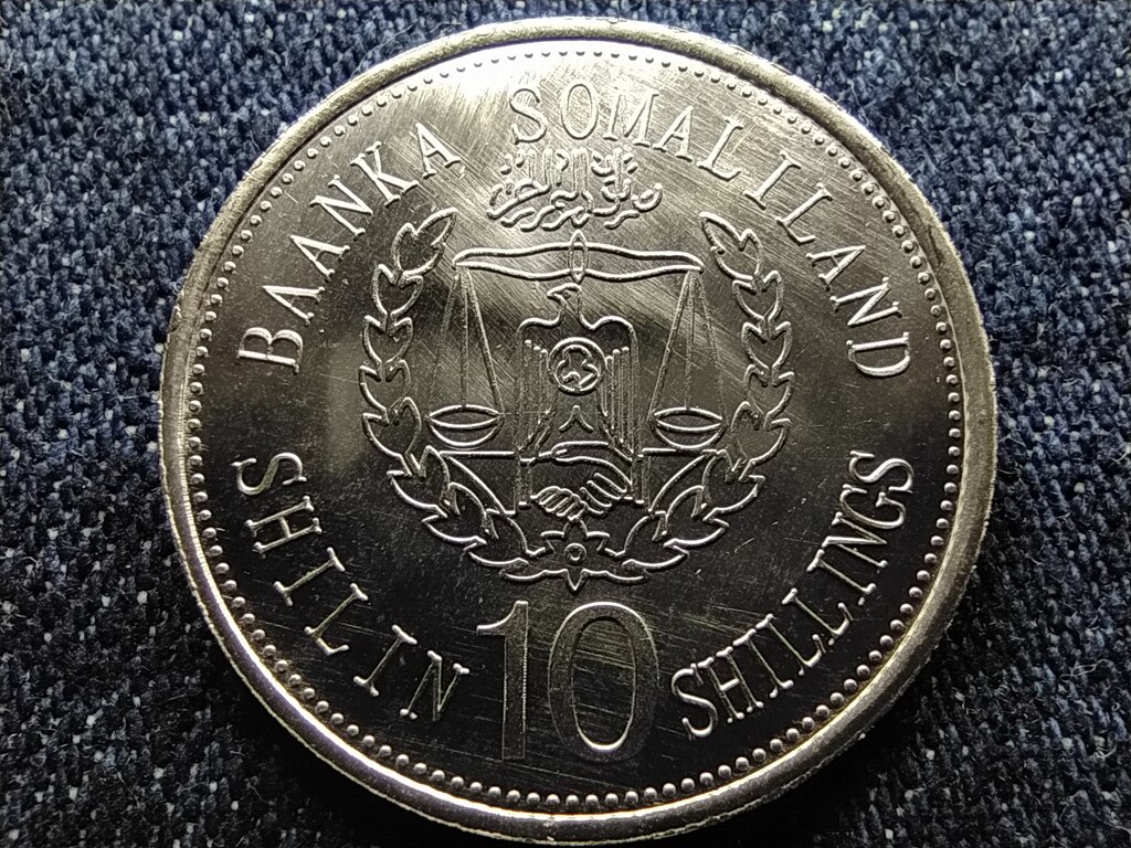 Szom&aacute;lia &Ouml;k&ouml;r 10 Shilling 