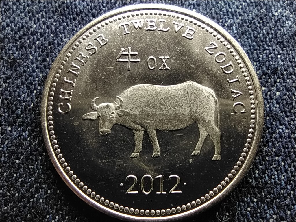 Szom&aacute;lia &Ouml;k&ouml;r 10 Shilling 