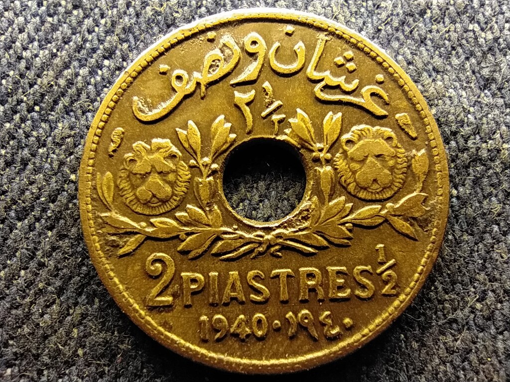 Sz&iacute;ria 2 1/2 Piaszter 