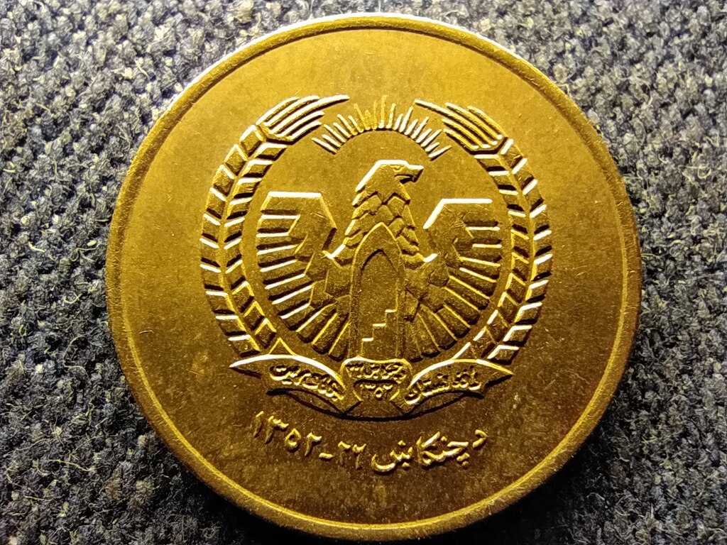 Afganiszt&aacute;n 25 Pul 