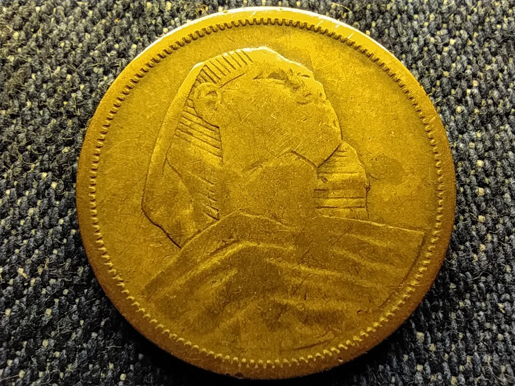 Egyiptom 5 Millieme 