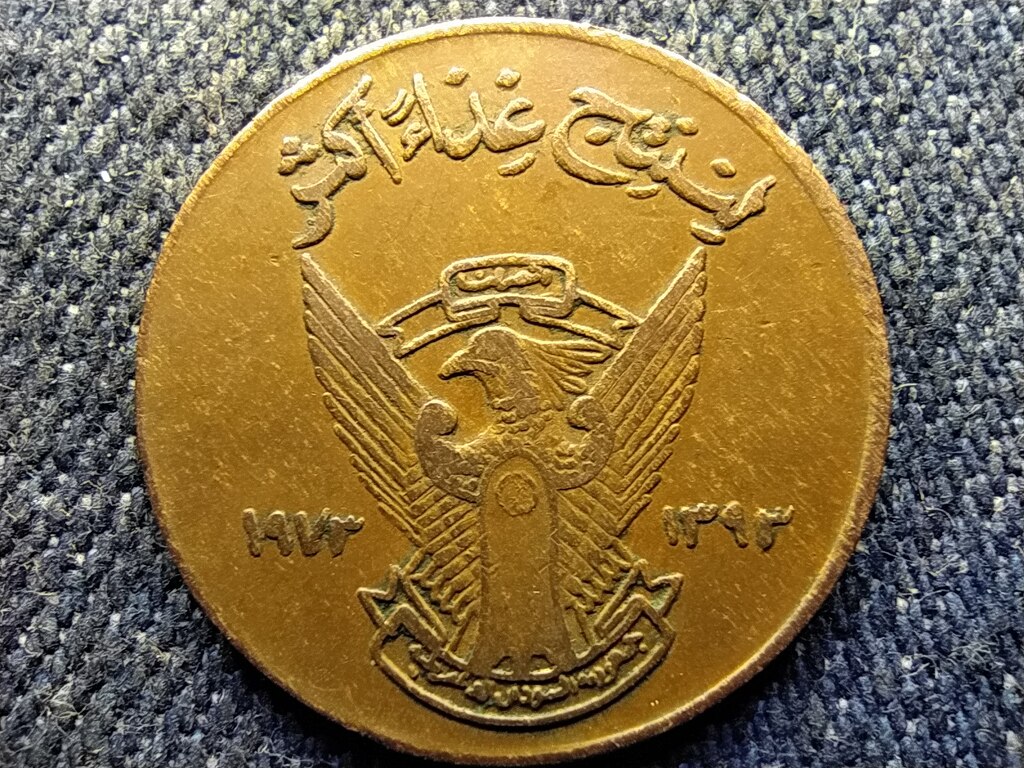 Szud&aacute;n FAO 5 Millim 