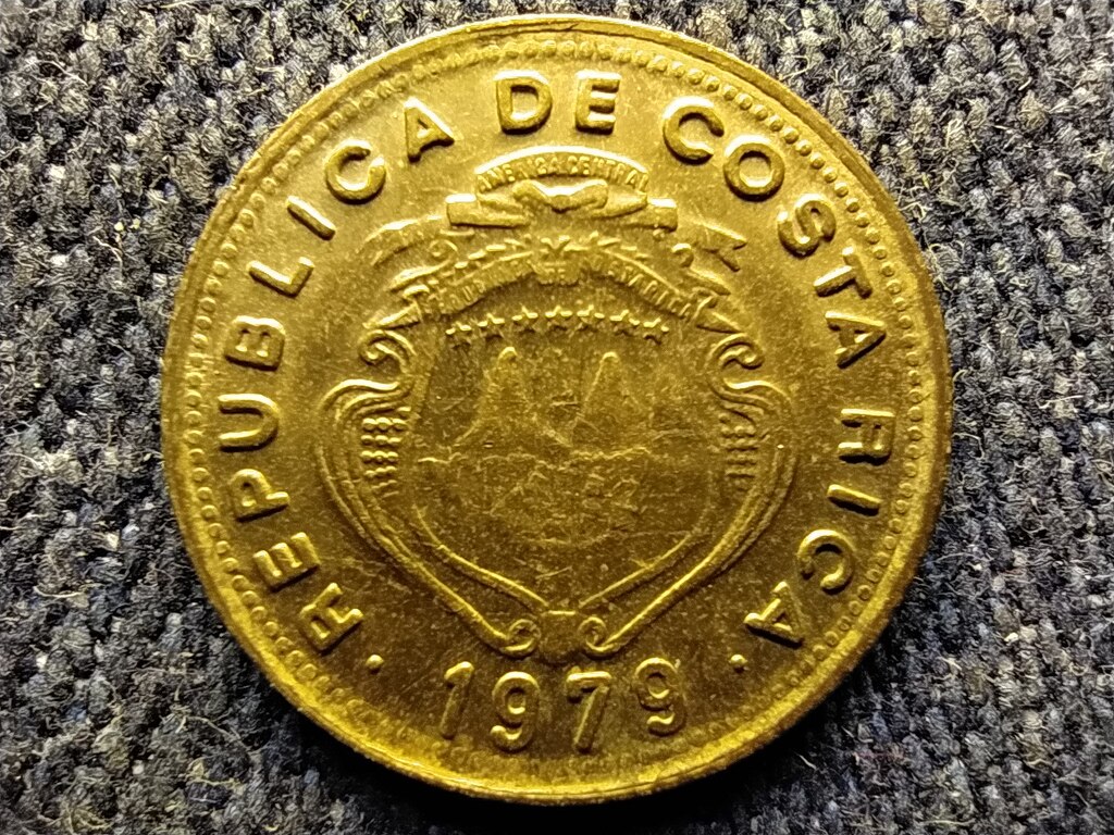 Costa Rica 5 Centimo 