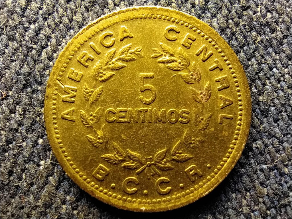 Costa Rica 5 Centimo 