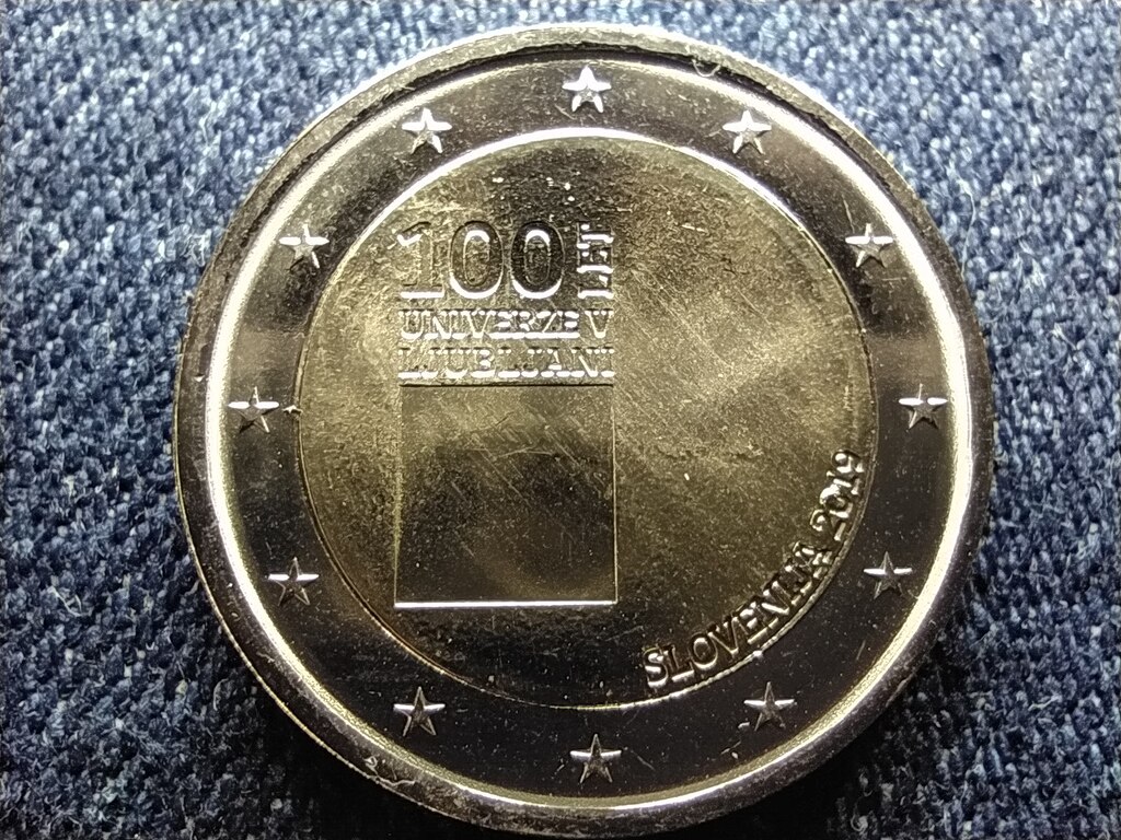 Szlov&eacute;nia Ljubljanai Egyetem 2 Euro 