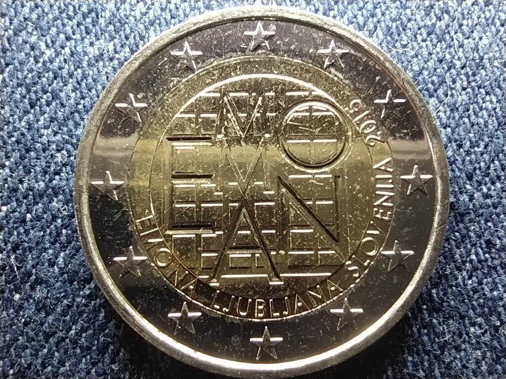 Szlov&eacute;nia Emona-Ljubljana 2 Euro 