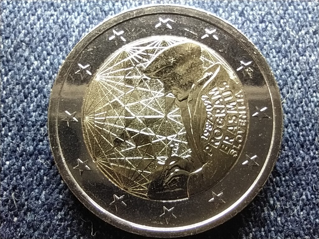 Szlov&eacute;nia Erasmus Program 2 Euro 