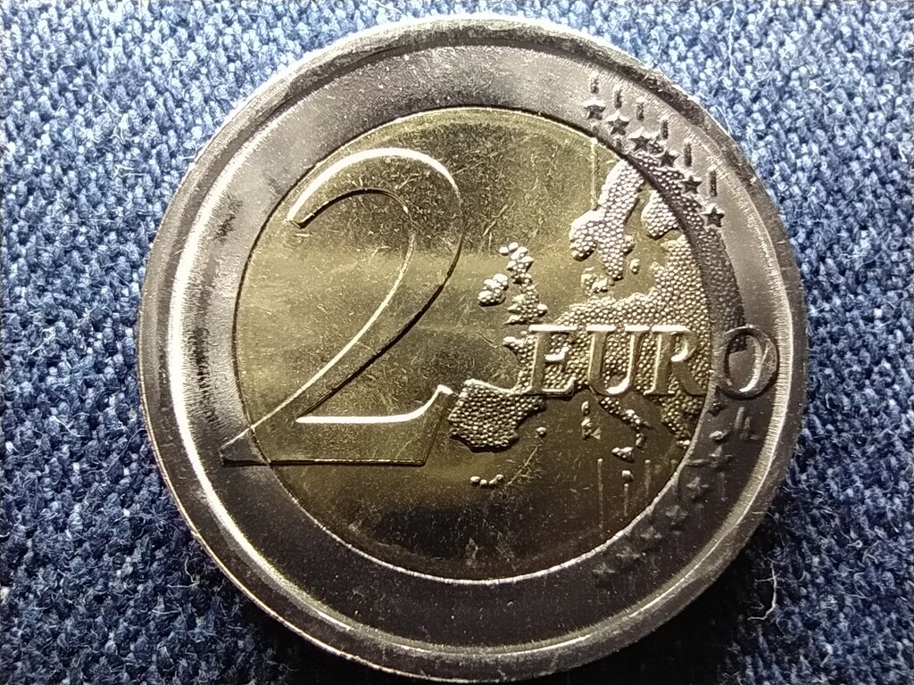 Szlov&eacute;nia Josip Plemelj 2 Euro 