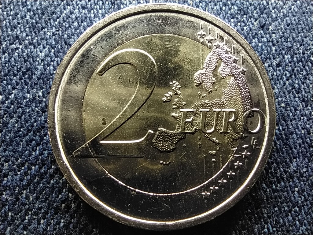 Szlov&eacute;nia Nemzeti &eacute;s Egyetemi K&ouml;nyvt&aacute;r 2 Euro 