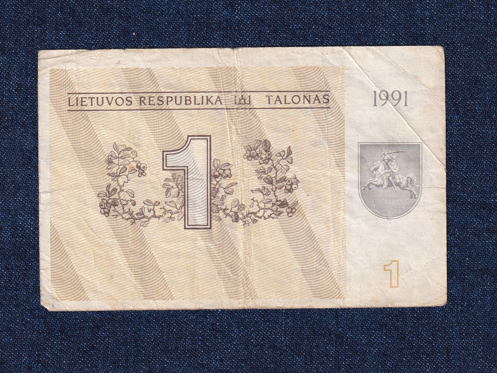 Litv&aacute;nia 1 Talonas 