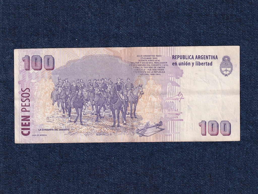 Argent&iacute;na 100 Peso 