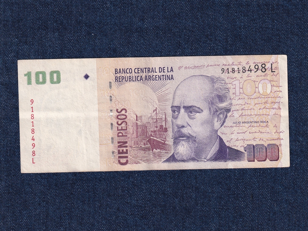 Argent&iacute;na 100 Peso 