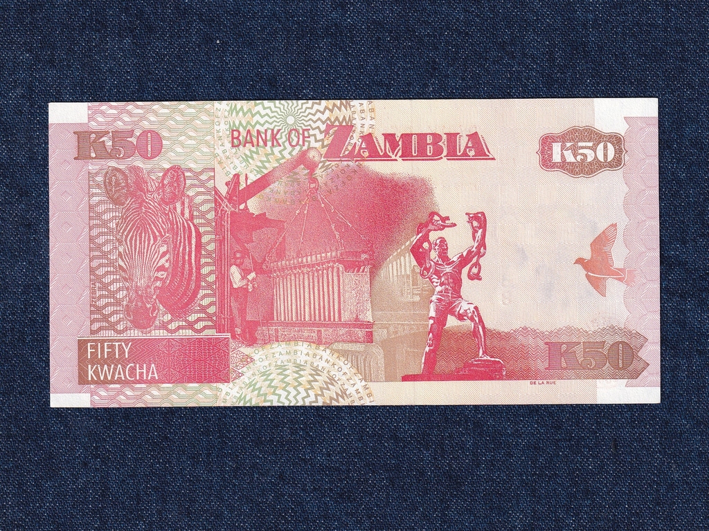 Zambia 50 Kwacha 
