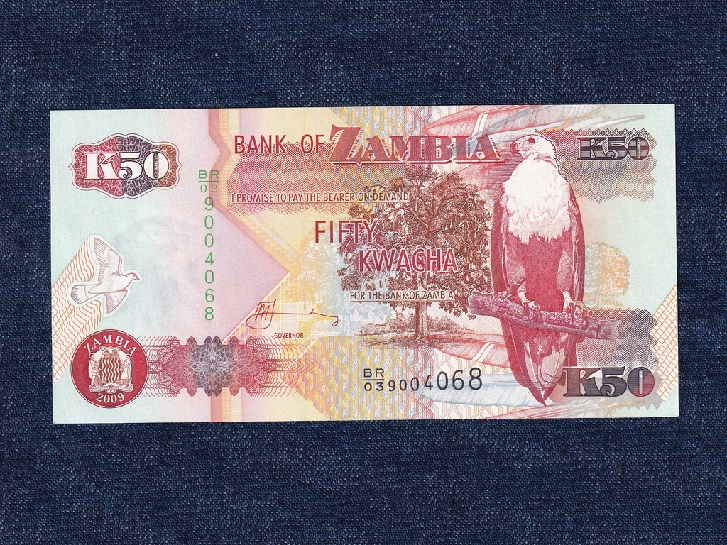 Zambia 50 Kwacha 